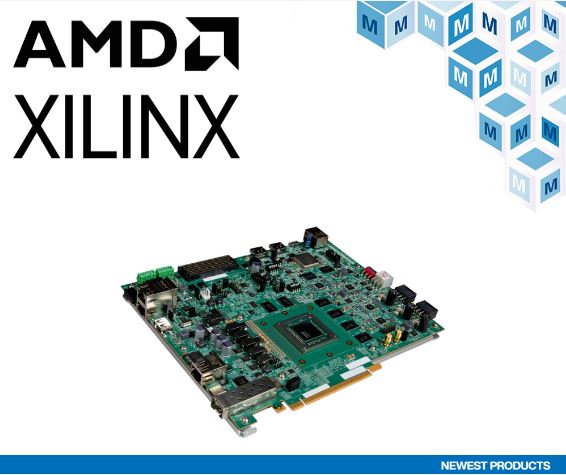 貿(mào)澤開(kāi)售AMD Versal AI Edge VEK280評(píng)估套件，加速AI與邊緣計(jì)算創(chuàng)新